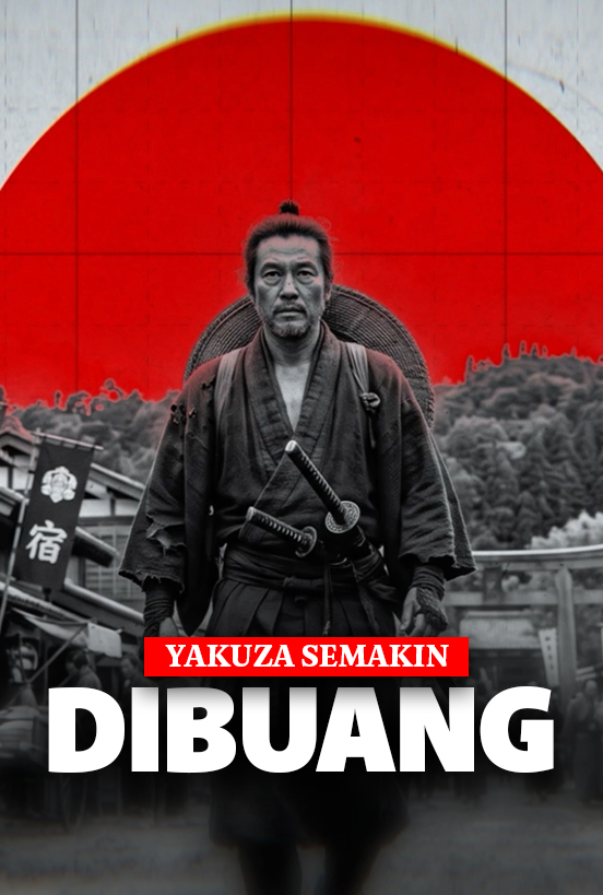 Bagaimana Jepun Memusnahkan Yakuza Tanpa Perang